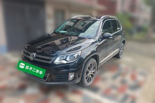 Used Volkswagen Tiguan 2016 300TSI Automatic Two-Wheel Drive Luxury Edition