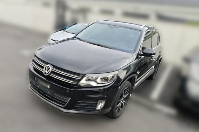 Used Volkswagen Tiguan 2016 300TSI Automatic Two-Wheel Drive Luxury Edition