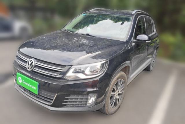 Used Volkswagen Tiguan 2016 300TSI Automatic Two-Wheel Drive Luxury Edition