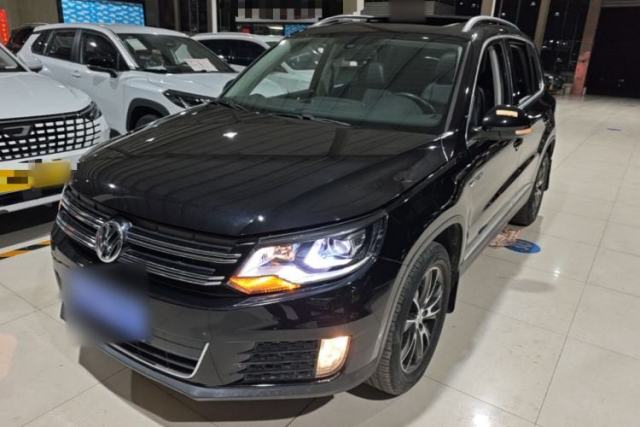 Used Volkswagen Tiguan 2016 300TSI Automatic All-Wheel Drive Luxury Edition