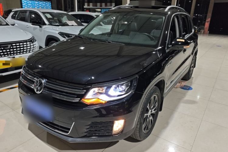 Used Volkswagen Tiguan 2016 300TSI Automatic All-Wheel Drive Luxury Edition Guazi used car, China used car export, Used car for sale, Used Volkswagen cars, Cheapest cars for sale