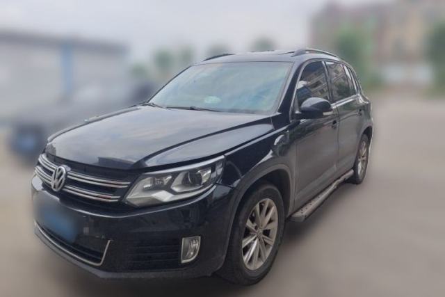 Used Volkswagen Tiguan 2016 300TSI Automatic All-Wheel Drive Fashion Vision Edition