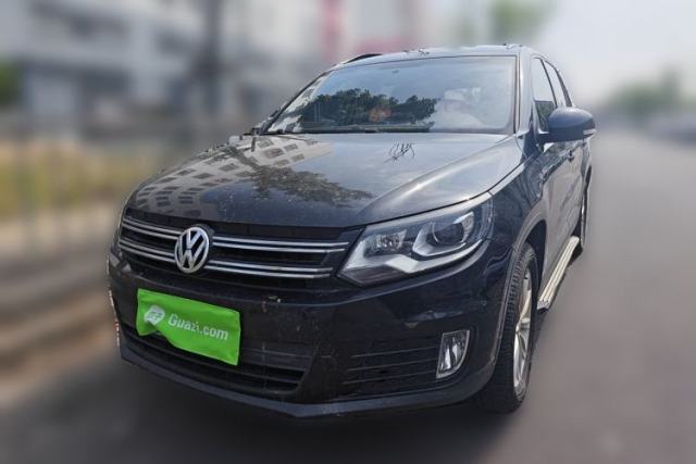 Used Volkswagen Tiguan 2016 280TSI Automatic Two-Wheel-Drive Silk Road Style Edition
