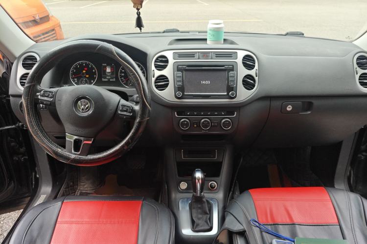 Used Volkswagen Tiguan 2016 300TSI Automatic Two-Wheel Drive Luxury Edition Center Console
