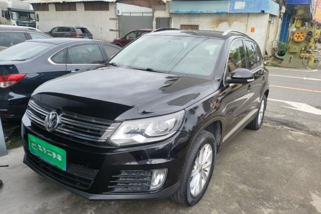 Volkswagen Tiguan 2016 280TSI Automatic Two-Wheel-Drive Silk Road Style Edition de segunda mano