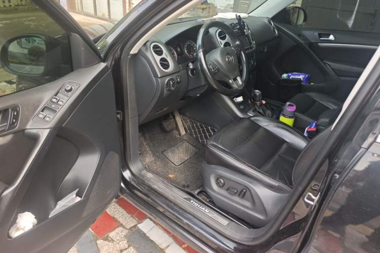 Used Volkswagen Tiguan 2016 300TSI Automatic Two-Wheel Drive Luxury Edition Driver Seat
