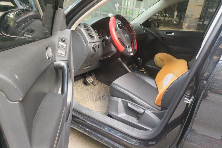 Used Volkswagen Tiguan 2016 300TSI Automatic Two-Wheel Drive Trend Edition Driver Seat