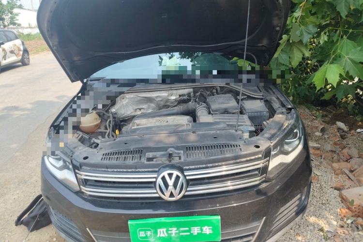 Used Volkswagen Tiguan 2016 300TSI Automatic Two-Wheel Drive Luxury Edition Engine Bay