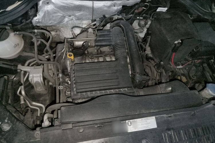 Used Volkswagen Tiguan 2016 280TSI Automatic Two-Wheel Drive Silk Road Comfort Edition Engine Bay
