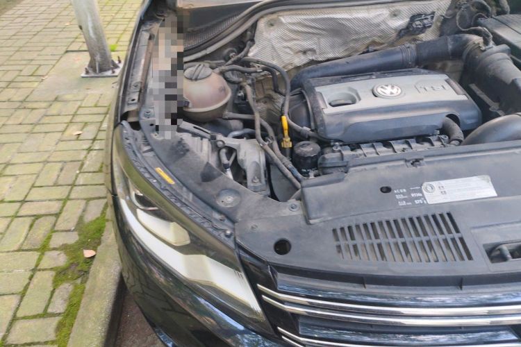 Used Volkswagen Tiguan 2016 300TSI Automatic Two-Wheel Drive Trend Edition Engine Bay Right