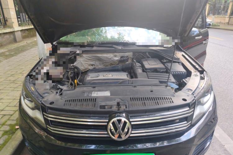 Used Volkswagen Tiguan 2016 300TSI Automatic Two-Wheel Drive Trend Edition Engine Bay