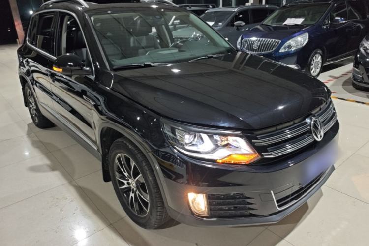 Used Volkswagen Tiguan 2016 300TSI Automatic All-Wheel Drive Luxury Edition Exterior 1
