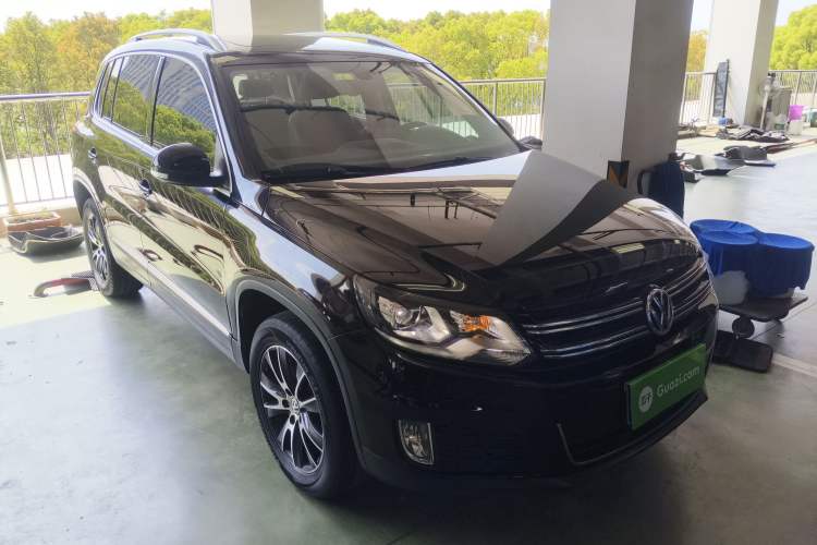 Used Volkswagen Tiguan 2016 300TSI Automatic Two-Wheel Drive Luxury Edition Exterior 1
