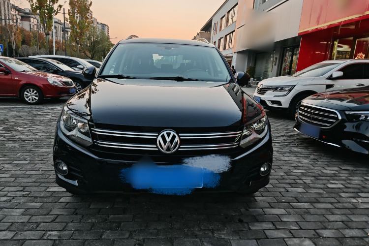 Used Volkswagen Tiguan 2016 2.0 TSI Four-Wheel Drive Standard Version Exterior 4