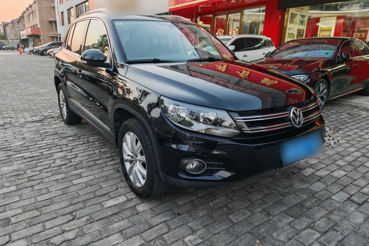 Used Volkswagen Tiguan 2016 2.0 TSI Four-Wheel Drive Standard Version Exterior 5