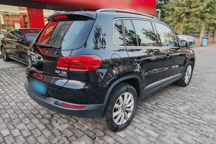 Used Volkswagen Tiguan 2016 2.0 TSI Four-Wheel Drive Standard Version Exterior 6