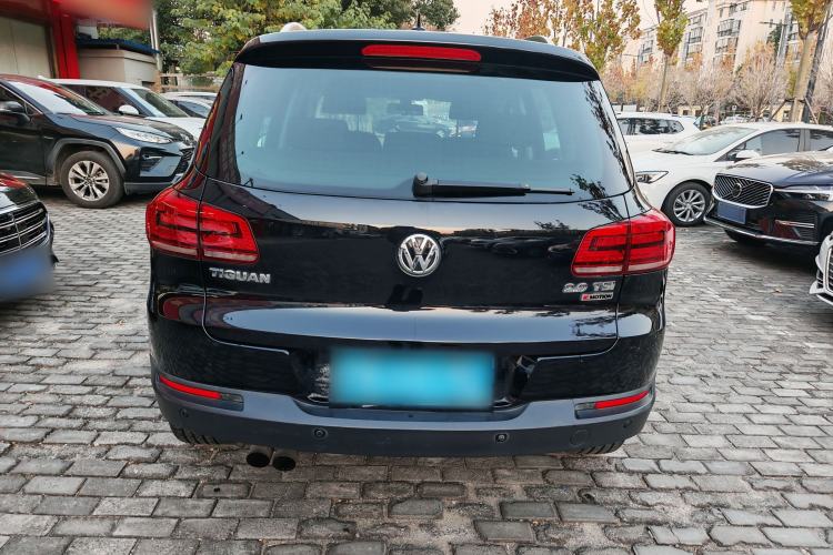 Used Volkswagen Tiguan 2016 2.0 TSI Four-Wheel Drive Standard Version Exterior 7