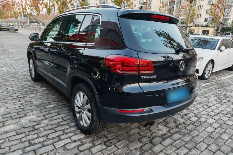 Used Volkswagen Tiguan 2016 2.0 TSI Four-Wheel Drive Standard Version Exterior 8
