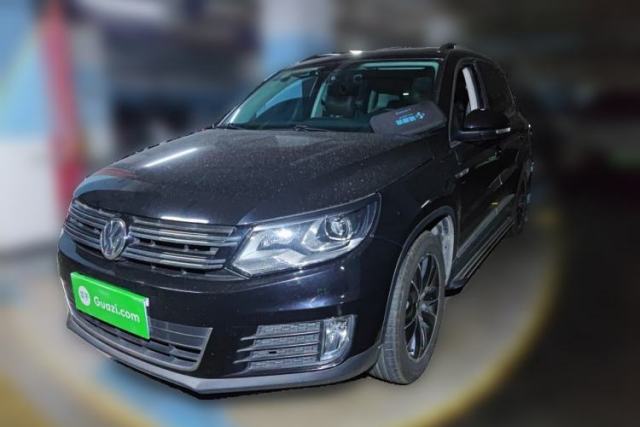 Used Volkswagen Tiguan 2016 300TSI Automatic All-Wheel Drive Luxury Edition