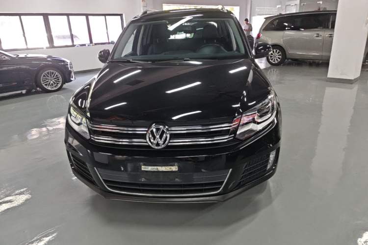 Used Volkswagen Tiguan 2016 300TSI Automatic Two-Wheel Drive Luxury Edition Front