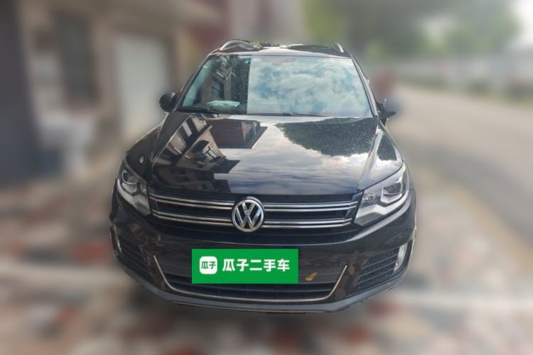 Used Volkswagen Tiguan 2016 300TSI Automatic Two-Wheel Drive Luxury Edition Front
