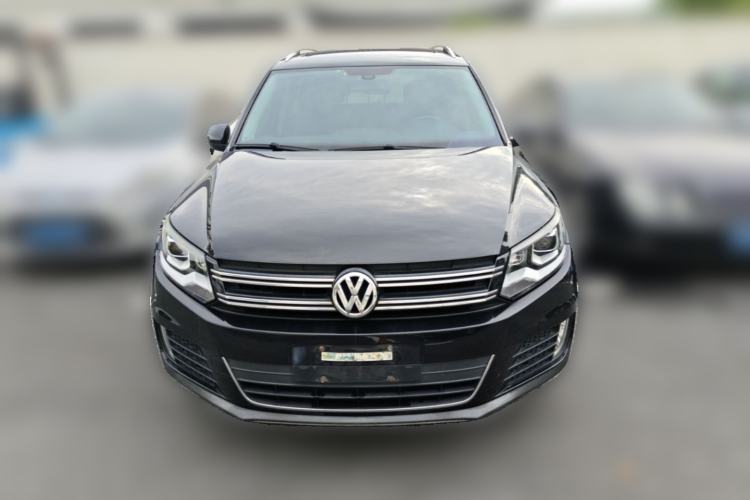 Used Volkswagen Tiguan 2016 300TSI Automatic Two-Wheel Drive Luxury Edition Front