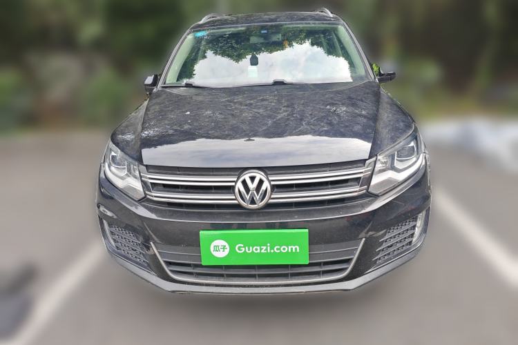 Used Volkswagen Tiguan 2016 300TSI Automatic Two-Wheel Drive Luxury Edition Front