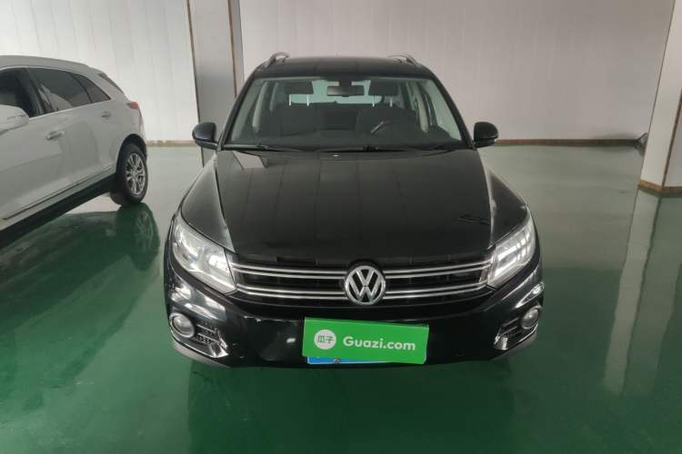 Used Volkswagen Tiguan 2016 2.0 TSI Four-Wheel Drive Standard Version Front