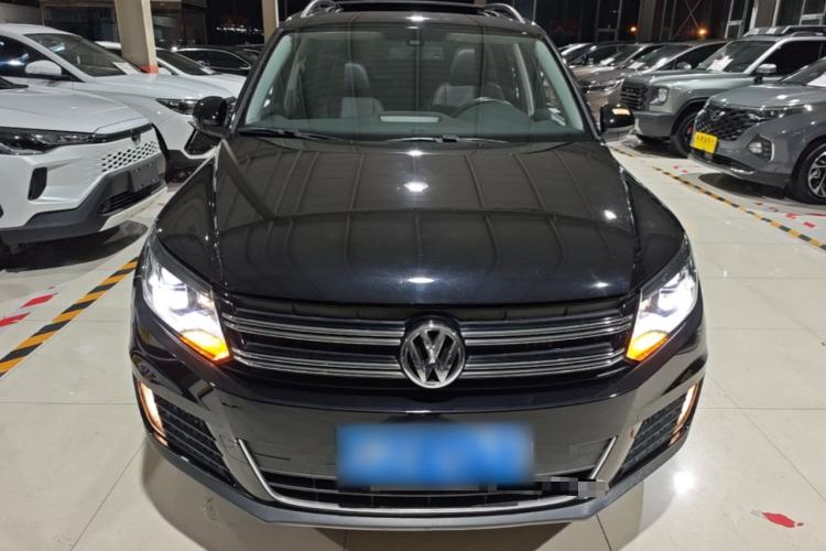 Used Volkswagen Tiguan 2016 300TSI Automatic All-Wheel Drive Luxury Edition Front