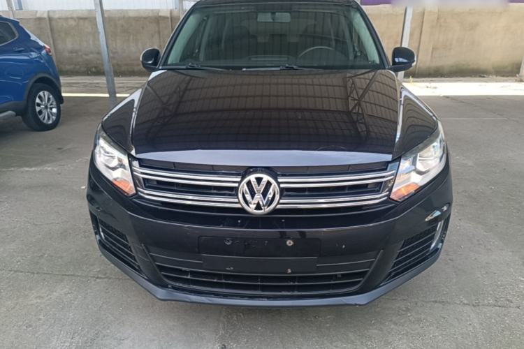 Used Volkswagen Tiguan 2016 300TSI Automatic Two-Wheel Drive Trend Edition Front