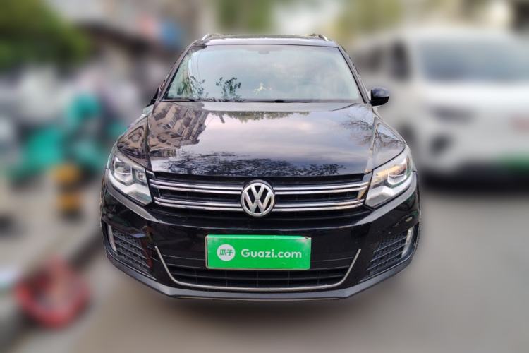 Used Volkswagen Tiguan 2016 300TSI Automatic All-Wheel Drive Luxury Edition Front