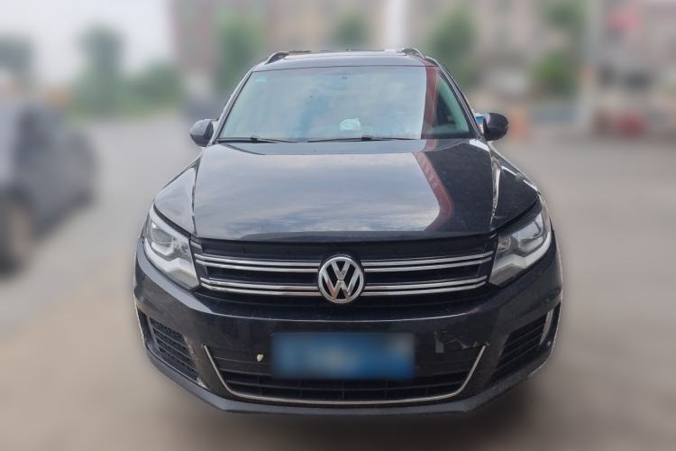 Used Volkswagen Tiguan 2016 300TSI Automatic All-Wheel Drive Fashion Vision Edition Front