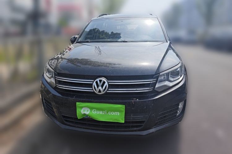 Used Volkswagen Tiguan 2016 280TSI Automatic Two-Wheel-Drive Silk Road Style Edition Front