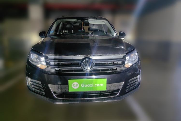 Used Volkswagen Tiguan 2016 300TSI Automatic All-Wheel Drive Luxury Edition Front