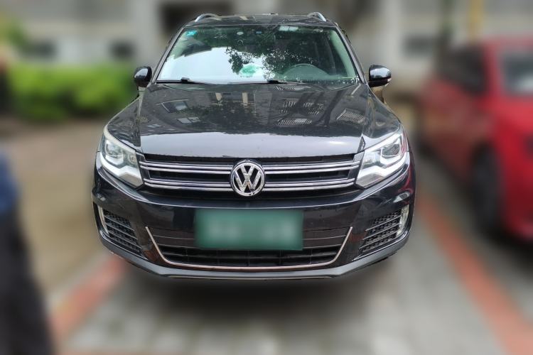 Used Volkswagen Tiguan 2016 300TSI Automatic Two-Wheel Drive Luxury Edition Front