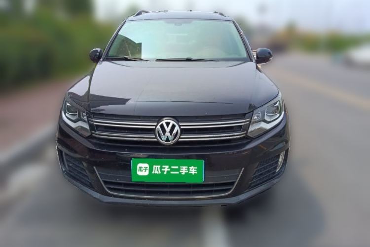 Used Volkswagen Tiguan 2016 300TSI Automatic Two-Wheel Drive Comfort Edition Front