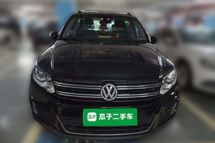 Used Volkswagen Tiguan 2016 280TSI Automatic Two-Wheel Drive Silk Road Comfort Edition Front