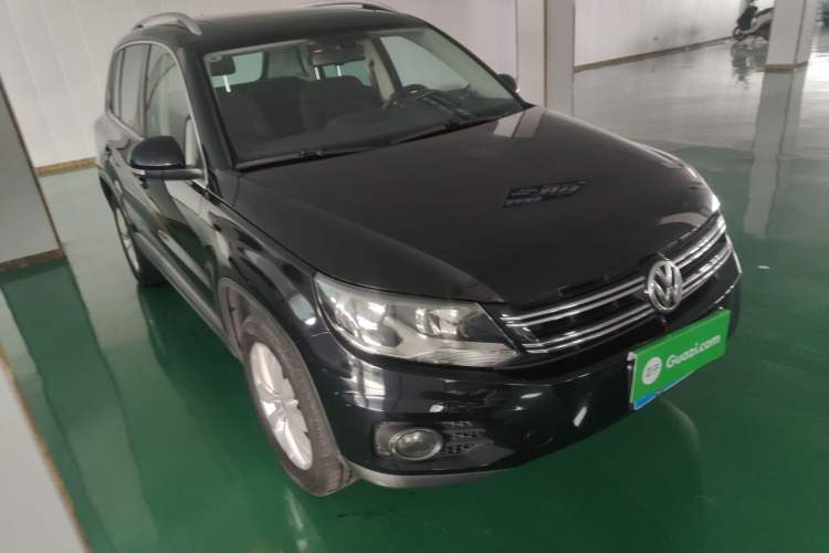 Used Volkswagen Tiguan 2016 2.0 TSI Four-Wheel Drive Standard Version Front Right 45 Deg