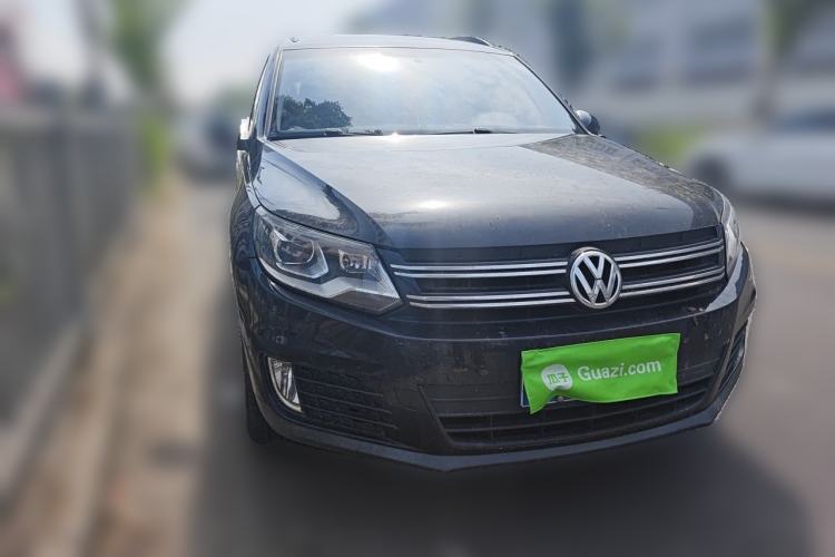 Used Volkswagen Tiguan 2016 280TSI Automatic Two-Wheel-Drive Silk Road Style Edition Front Right 45 Deg
