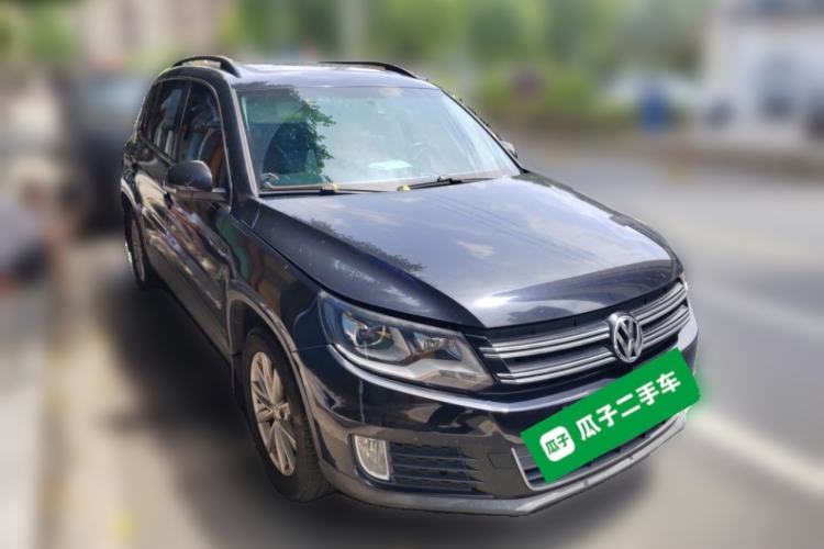 Used Volkswagen Tiguan 2016 300TSI Automatic All-Wheel Drive Fashion Vision Edition Front Right 45 Deg