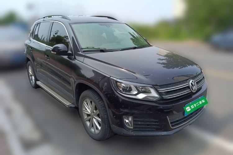 Used Volkswagen Tiguan 2016 300TSI Automatic Two-Wheel Drive Comfort Edition Front Right 45 Deg