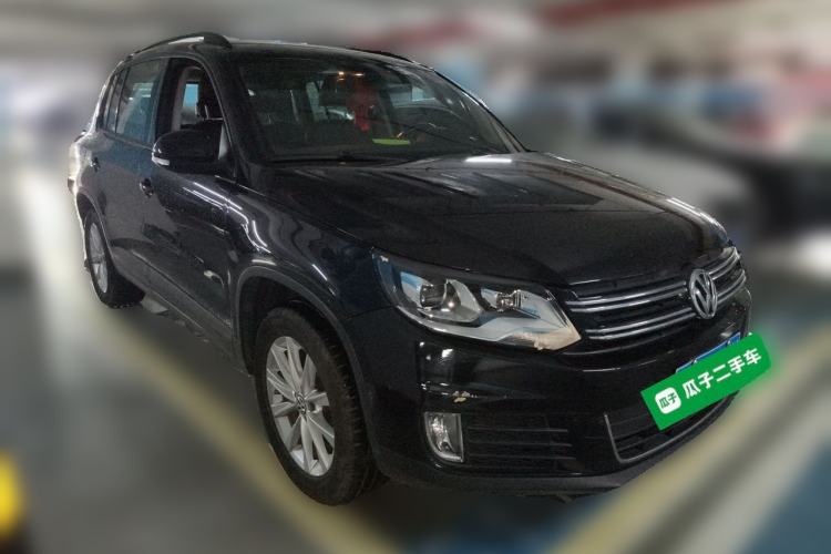 Used Volkswagen Tiguan 2016 280TSI Automatic Two-Wheel Drive Silk Road Comfort Edition Front Right 45 Deg