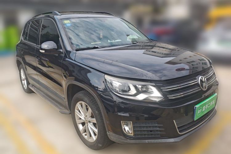 Used Volkswagen Tiguan 2016 280TSI Automatic Two-Wheel Drive Silk Road Comfort Edition Front Right 45 Deg