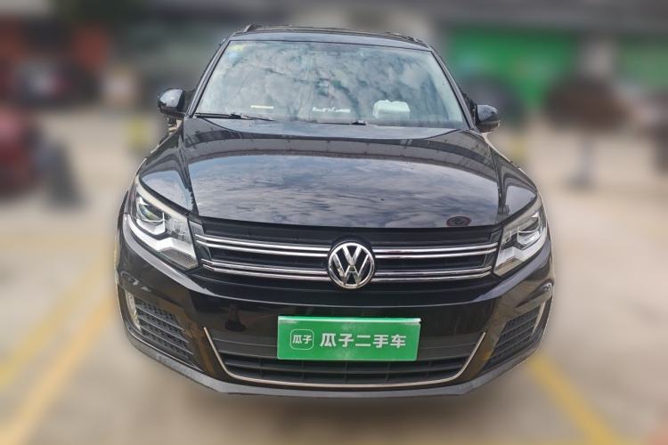 Used Volkswagen Tiguan 2016 280TSI Automatic Two-Wheel Drive Silk Road Comfort Edition Front