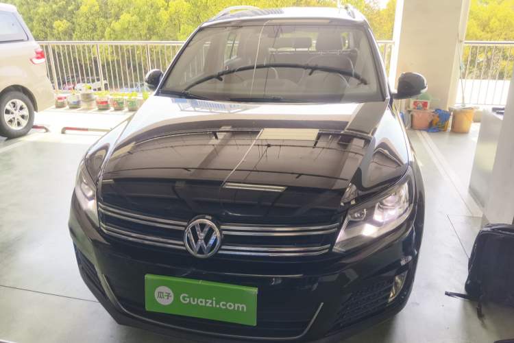 Used Volkswagen Tiguan 2016 300TSI Automatic Two-Wheel Drive Luxury Edition Front