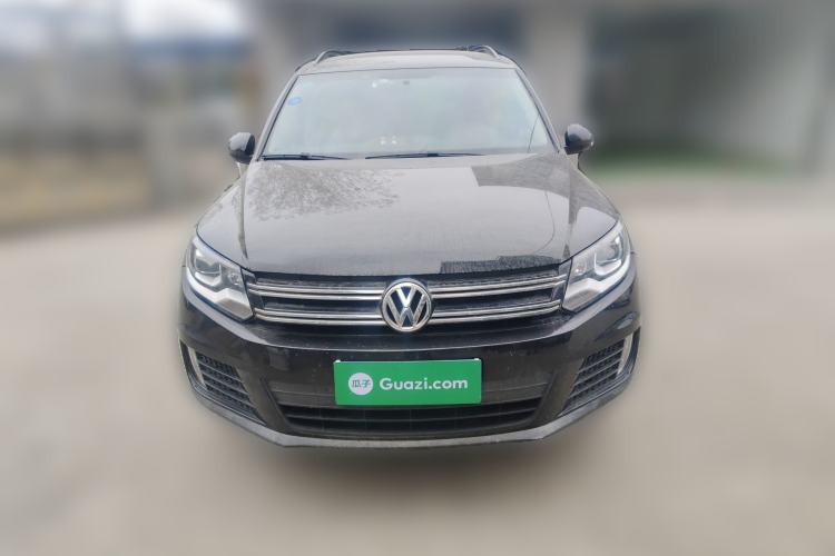 Used Volkswagen Tiguan 2016 300TSI Manual Two-Wheel Drive Trend Edition Front