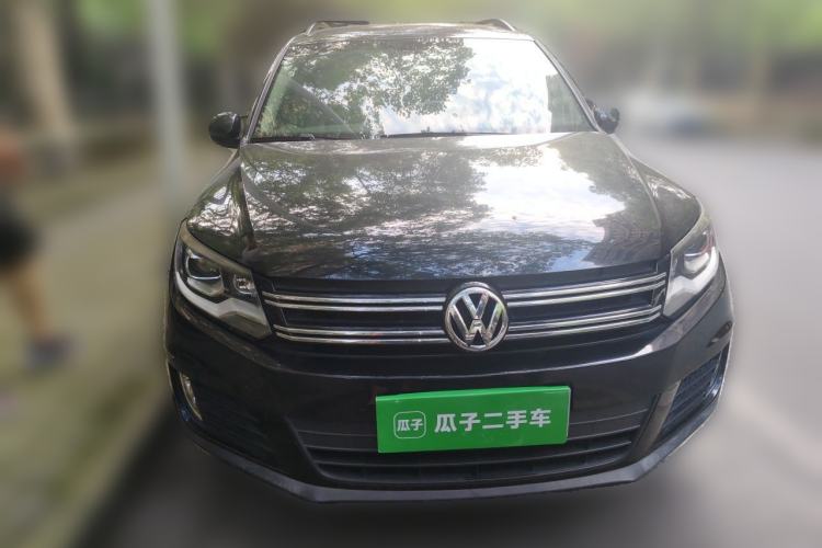 Used Volkswagen Tiguan 2016 300TSI Automatic Two-Wheel Drive Trend Edition Front