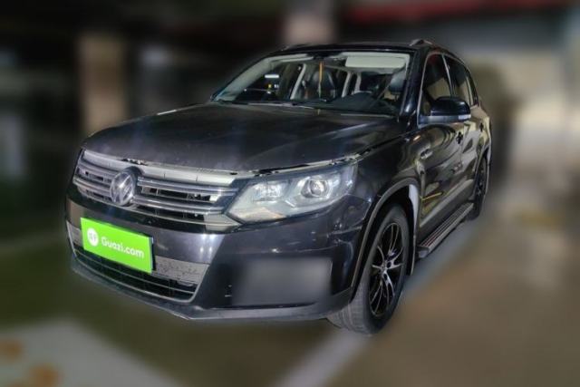 Used Volkswagen Tiguan 2016 300TSI Automatic All-Wheel Drive Luxury Edition