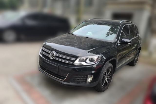 Used Volkswagen Tiguan 2016 300TSI Automatic Two-Wheel Drive Luxury Edition