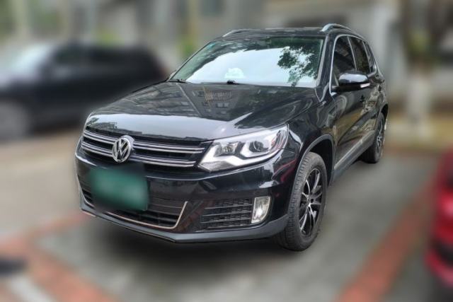 Used Volkswagen Tiguan 2016 300TSI Automatic Two-Wheel Drive Luxury Edition